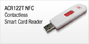 ACR122T NFC Contactless Smart Card Reader
