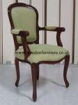 Classic Dining Chair Antique Reproduction dining Room European Home Furniture Kursi Makan