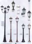 Garden lamps 5006 series