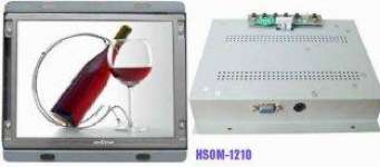 HSOM-1210 12.1' ' TFT LCD Open Frame Monitor