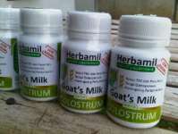 Herbamil goats milk