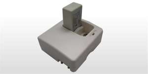 9V li-ion rechargeable battery & charger