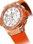 HUBLOT GENEVE For Ladies ( Orange)