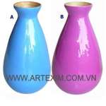 Lacquer vase,  pressed bamboo vase,  coiled bamboo vase,  rolling bamboo vase,  bamboo Vase,  Laminated Bamboo Vase