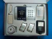 domicile jintelligent alarm system based on GSM