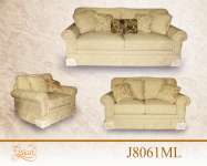 Upscale classic American fabric sofa ( J8061ML/ R)