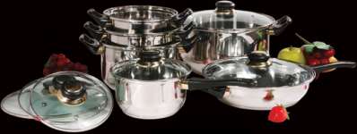 STAINLESS COOKWARE V612 - VICENZA