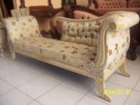 Sofa Belalai mahogany