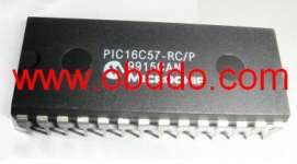 PIC16C57-RC/ P auto chip ic