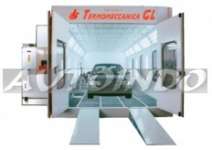 Oven Spray Booth for Body Repair untuk mobil TERMOMECCANICA GL 1