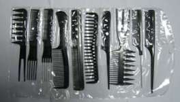 10pcs comb set