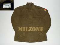 Belgian Military Field Shirt,  Brown