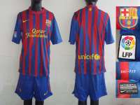 11/ 12 Barcelona home soccer jerseys