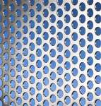 perforated metal panels