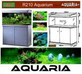 Akuarium JEBO R210 Complete Aquarium System with Stand