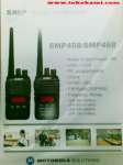 HANDY TALKY SMP 458P / SMP 468P NEW PRODUCT BY MOTOROLA