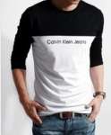 Cheap CK shirts t-shirts Men' s Calvin Klein T Shirts CK long sleeve t-shirts