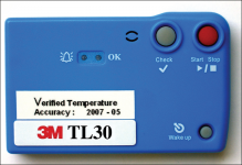 3M™ Temperature Loggers TL30 and TL30V