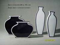 ceramic flower vase K39