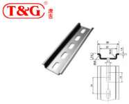 DIN Rails Low rail T& G D357.5K10+