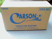 Unsalted Butter Carson
