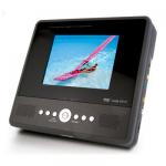 5" Portable DVD Player with Zoom Operation/Speaker BTM-PDV5050