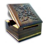 Java Carving Wooden Box 1