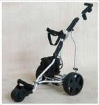 Electric golf trolley, golf trolley, golf caddy, golf cart
