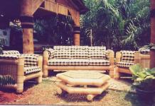 Bambu Sofa Set