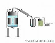 DESTILASI VACUUM (VACUUM DISTILLER)