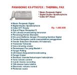 Mesin Fax Panasonic Thermal KX-FT937-CXW