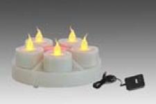 Rechargeable LED Candle Light