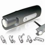 Battery-free swinging arm torch(forever flashlight)