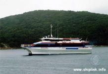 Catamaran 376pax - ship sale