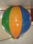 Balon Oval Pelangi