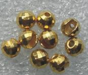 tungsten slotted disco beads