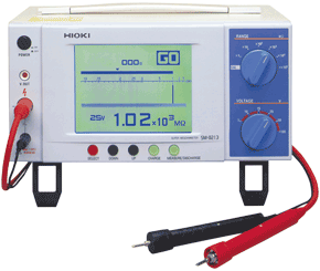 HIOKI SM-8213 Super megohm meter