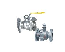 wcb flange ball valve class300(bjvalve@msn.com)