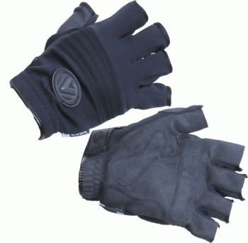 Eiger Half Gloves Black G 819