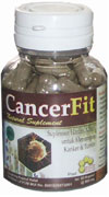 CANCERFIT..herbal kanker,  suplemen alami untuk penderita kanker dan Tumor