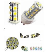G4,  G9,  GU5.3 SMD LED bulb lamp