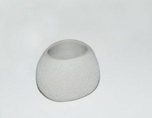 POLY RESIN TUMBLER IN PEAR SHAPE Bathroom Tumblers