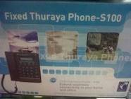 JUAL TELEPHONE SATELITE FTP. FIXED THURAYA PHONE S-100 + perdana 20$ . tlp satelite untuk dalam ruangan. garansi 1 tahun...