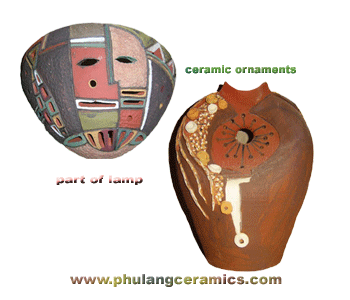 Decorative ceramic articles from Vietnam