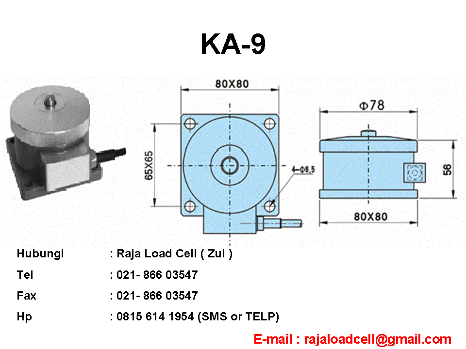 Load Cell Transducer KA-9