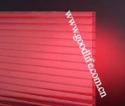 twin wall polycarbonate sheet