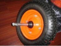 Handtruck wheel