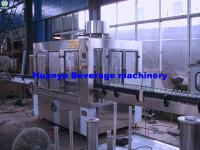 glass bottle washing,  filling and capping monobloc(fruit juice hot filling machine)