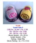 Towel Cake / Souvenir Handuk TC05