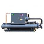 Screw type water chiller